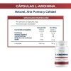 Arginina 500mg 100 Cápsulas Por Frasco