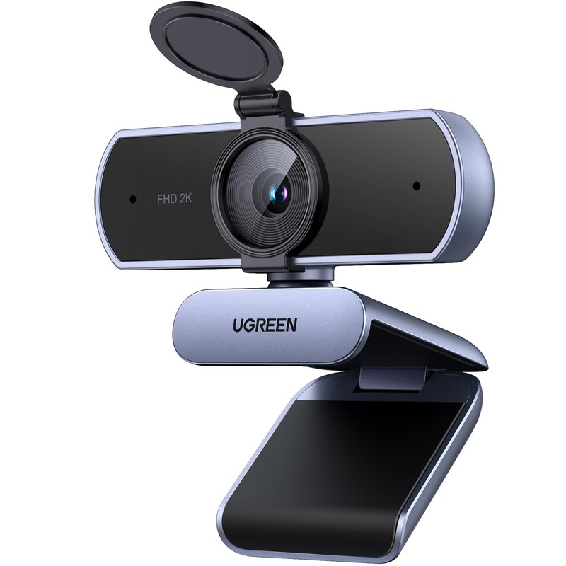 UGREEN 2K Webcam for PC Ultra HD 1080P Computer Webcam