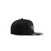True Heads 420 Black Snapback Baseball Cap