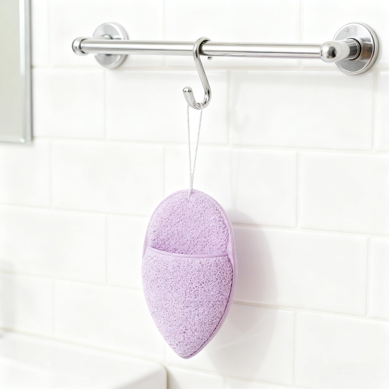 7 Pcs Face Sponges Cleansing, Compressed Facial Sponges Professional
