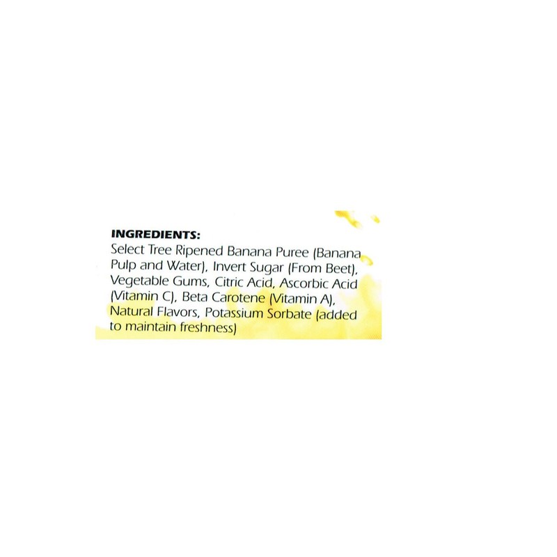 3V Select Banana Smoothie Mix (1 Gallon)