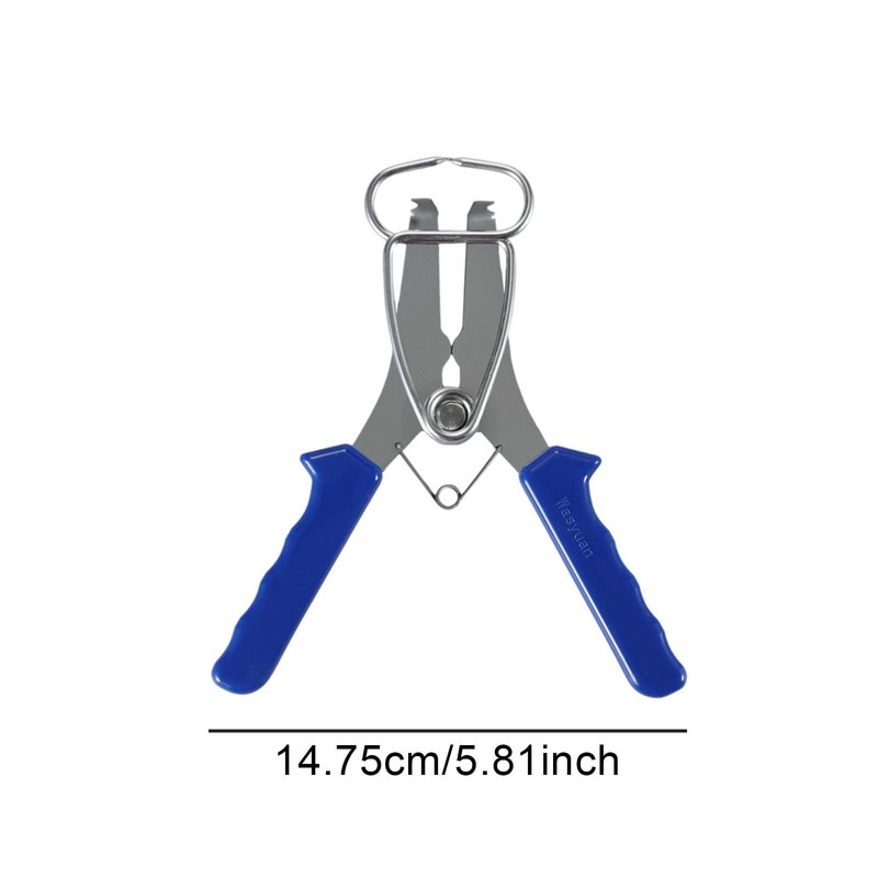 Milageto Miter Spring Pliers Set Tools 8 Miter Clamps Clipss
