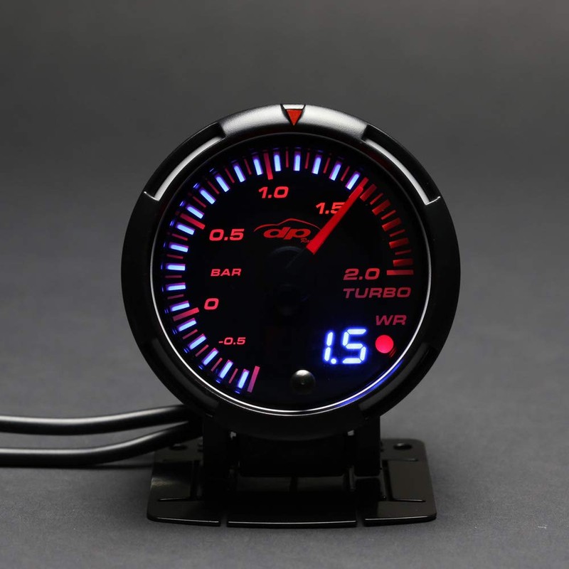 Deporacing Additional Meter, SLD Series, Boost Meter, 2.4 inches (60