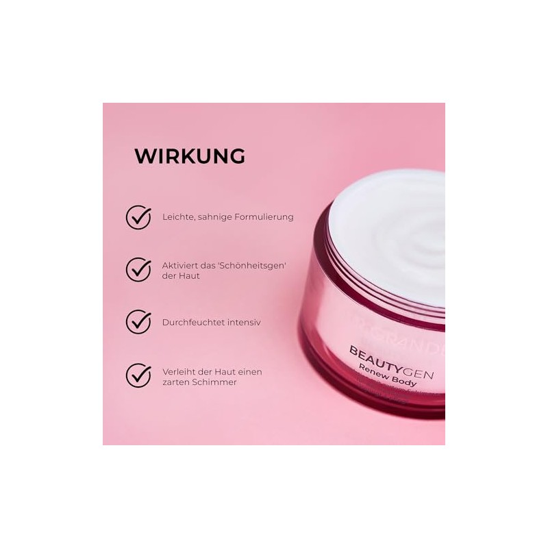 DR. GRANDEL BEAUTYGEN Renew Body - Skin Rejuvenating Body Care