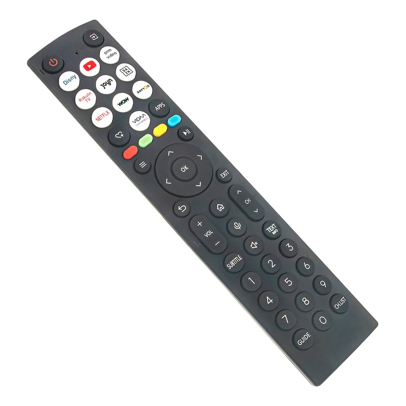 AULCMEET ERF2AD36 ERF2AD36H ZDA3240606 New Replacement Voice Remote Control Suitable