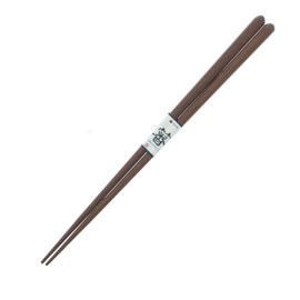 Ishida Chopsticks, Painted, Iron Wood, Natural Wood, Acrylic, 9.1 inches (23 cm)
