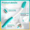 Toilet Aids for Wiping, 15.7" Long Reach Butt Wiper Tools,