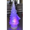 Christmas Tree Color Changing Led Ornament. Christmas House 6 inch