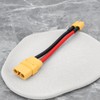 eMagTech 2pcs XT90 Female to XT60 Female Wire Adapter 2Pin