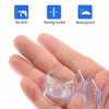 Vikrami lighting 30pcs 20mm Featuring Double Sided Suction Cups，Small Plastic