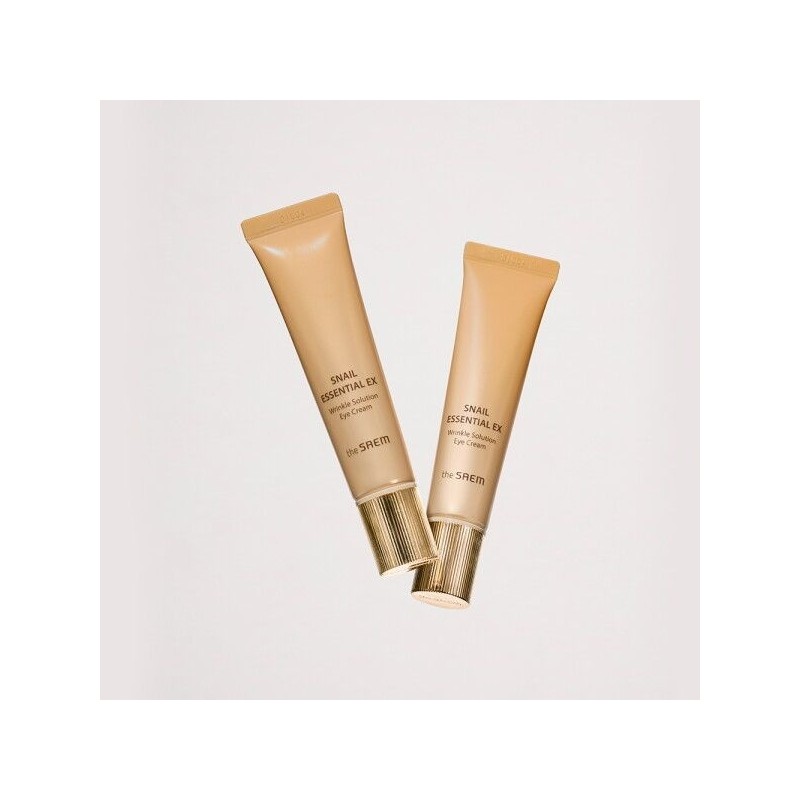 The Saem [The Saem] Snail Essential EX Wrinkle Solution Eye