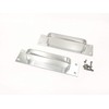 2Pcs Aluminum Alloy Sliding Door Handle Fire Door Handle Toilet