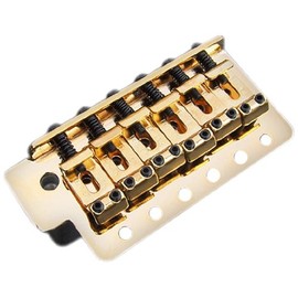 Fender Vintage-Style Standard Series Stratocaster Bridge - Gold