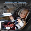 USB Baby Car Camera Plug-Play，4.3" HD Night Vision Function Car