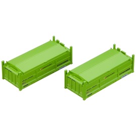 TOMIX N gauge um12 a – 105000 Shape Container Dowa 通運, 2 Pack 3162 Railway Model Supplies