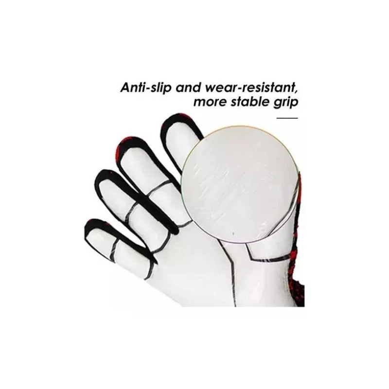 Generic Guantes De Látex Para Portero De Fútbol Guantes Para