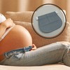 Maternity Pants Extender Belt Light Blue