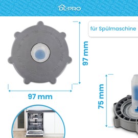 DL-pro Salt Container Lid Suitable for Siemens Bosch Neff 165383 00165383 for Dishwasher Dishwasher