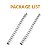 JEDELEOS Metal Extension Wand Hose Replacement for Bissell Zing Canister