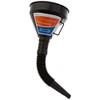 Draper 56141 Flexible Plastic Funnel , Black