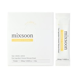 mixsoon Vitamin C Powder Stick 100 mg / 0.0035 oz. (10 ea)