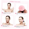 IWOWHERO 5pcs Dry Wet Face Powder Puff Mushroom Makeup Applicator