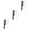 Beavorty 3sets Professional Curved Barber Clipper Comb Hairdressing Tool for