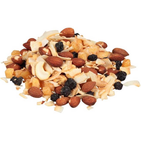 Sahale Snacks Berry Macaroon Almond Mix, 1.5 Ounce -- 18 per case.