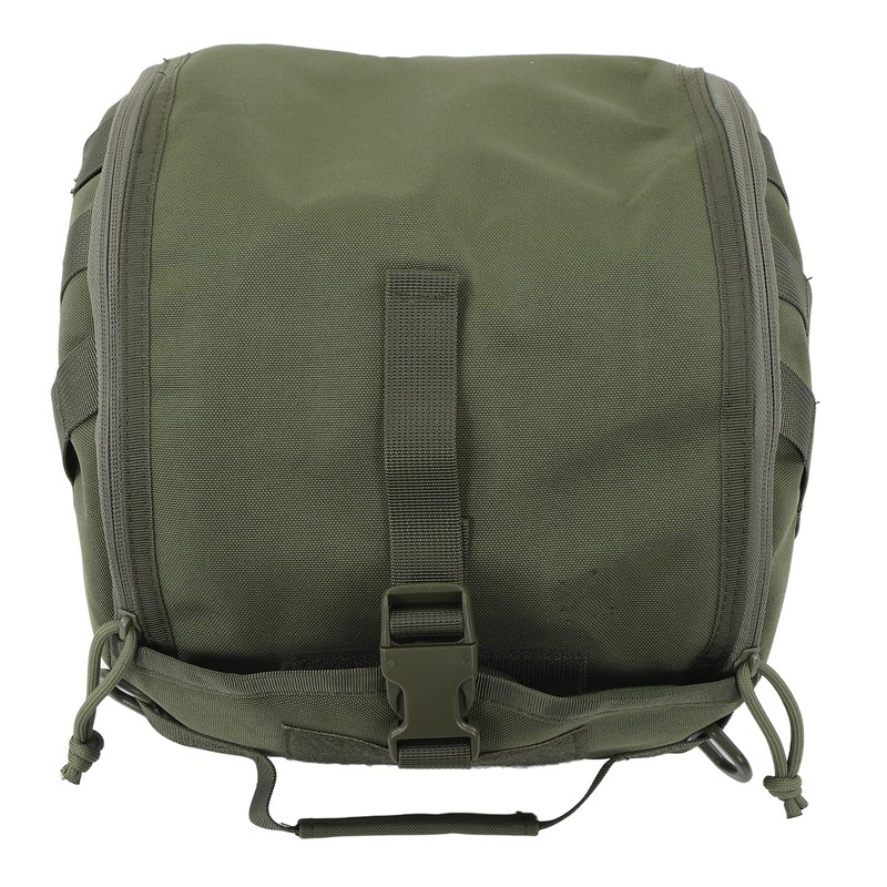 Camping Helmet Bag Canvas Scratch Prevention Adjustable Helmet Storage Bag