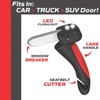 Emson Car Cane, All-in-One Car Cane Door Handle and Mobility