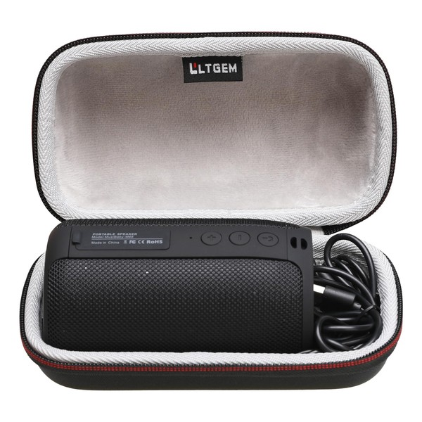 LTGEM Bluetooth Speaker Case Compatible with MusiBaby Bluetooth Speakers, Hard