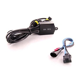 DDM Tuning Hi Lo Bi-Xenon Wiring harness for Headlight Retrofits (H7 low / H9 High)