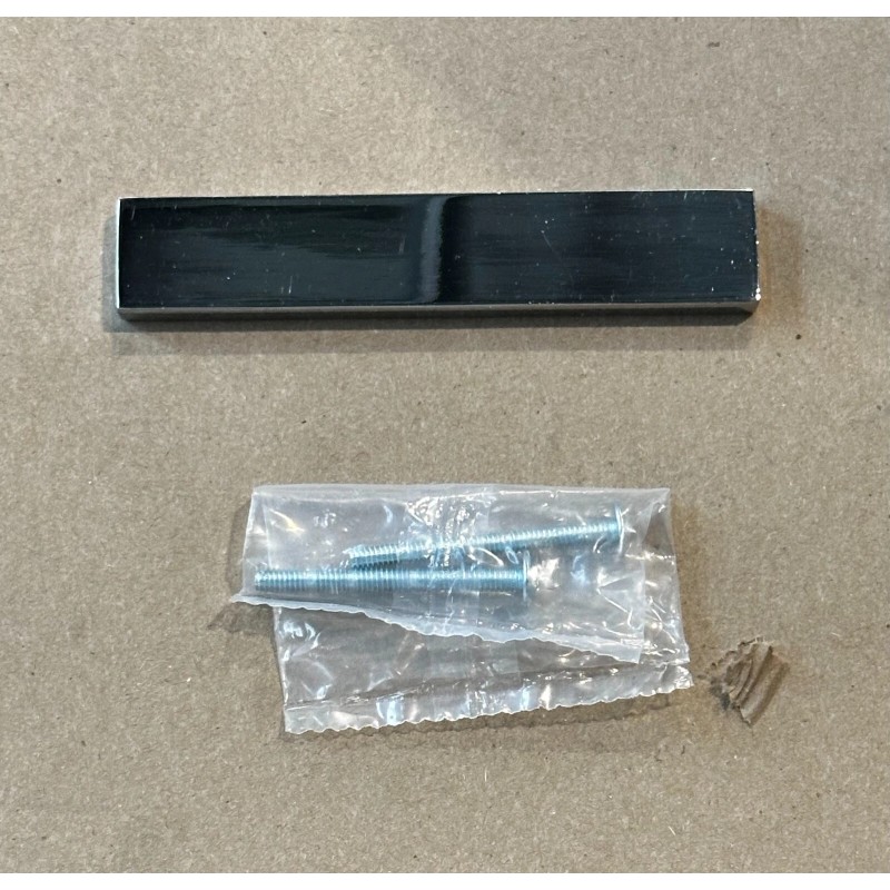 Kohler K-99688-HF1 Jute 3" Cabinet Pull CHROME NEW!