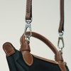 D.DUO Leather bag strap, bag leather shoulder strap, for Longchamp