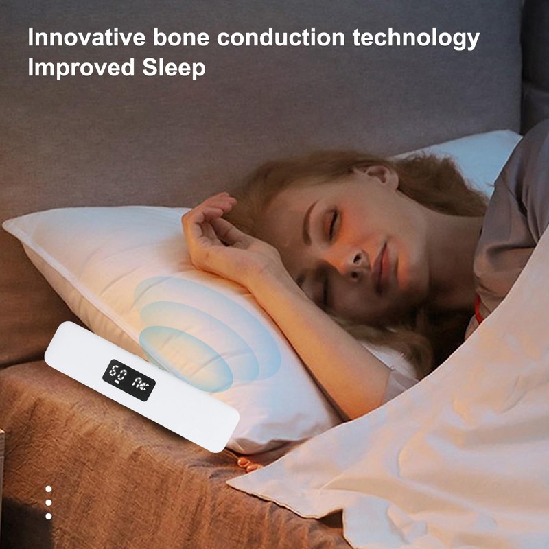 XUMIUZIY Bluetooth Pillow Speaker for Sleeping, Mi NI Pillow Speaker