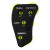 Champro Umpire Indicator, 4 Dial (Black/Optic Yellow)