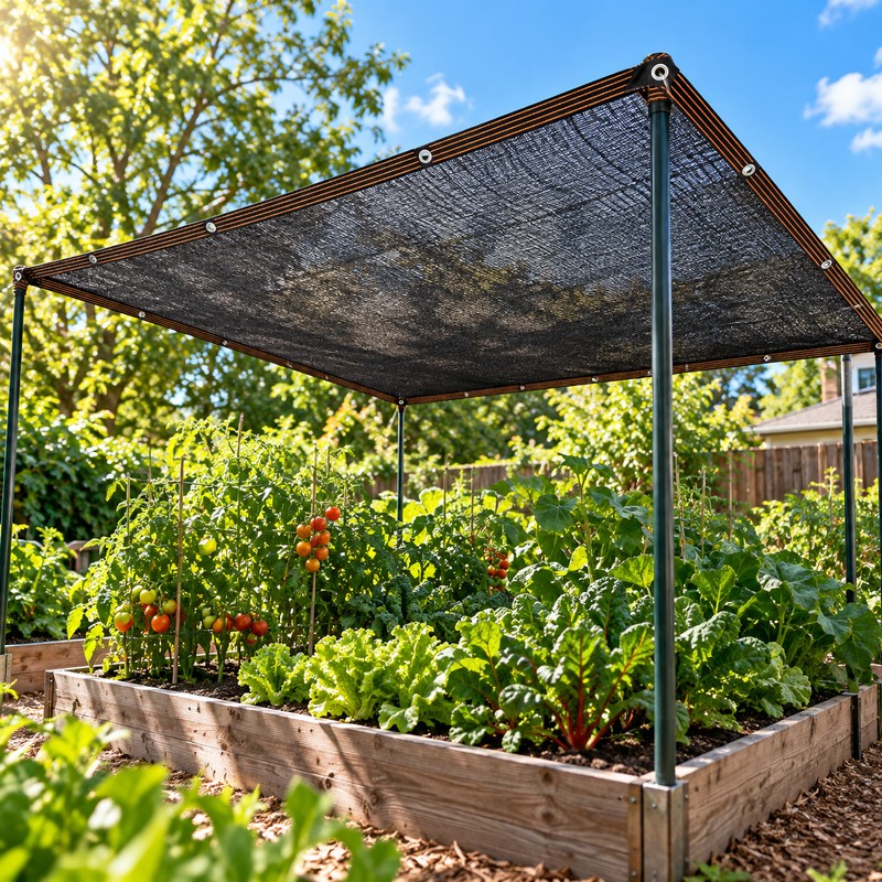 Outdoor Shade Cloth for Patio, Garden & Greenhouse – PE