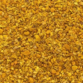 Frontier Co-op Té Orgánico De Cúrcuma Y Jengibre, 1 Libra