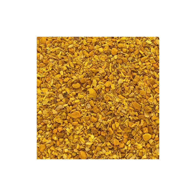Frontier Co-op Té Orgánico De Cúrcuma Y Jengibre, 1 Libra