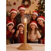 Electric Taper Window Candle Lamps (Set of 2), Plug-in LED