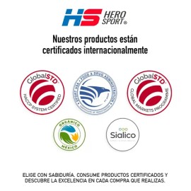 Hero Sport Creatina 450g Creapure 100 Pura 90 Porciones                                                                                               