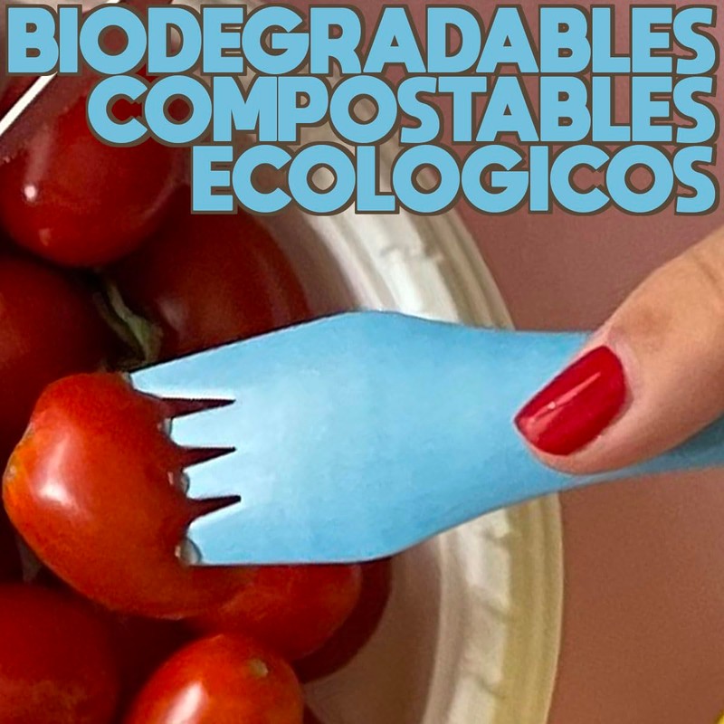 Paper Cutlery (White)