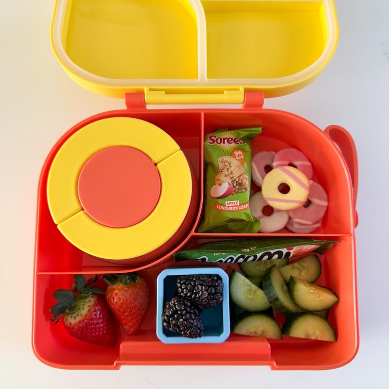 Pick Box - Hot & Cold - 3 Compartment Lunch