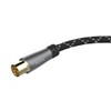 Hama Coaxial Aerial Cable 3 m Long 120 dB (Coaxial