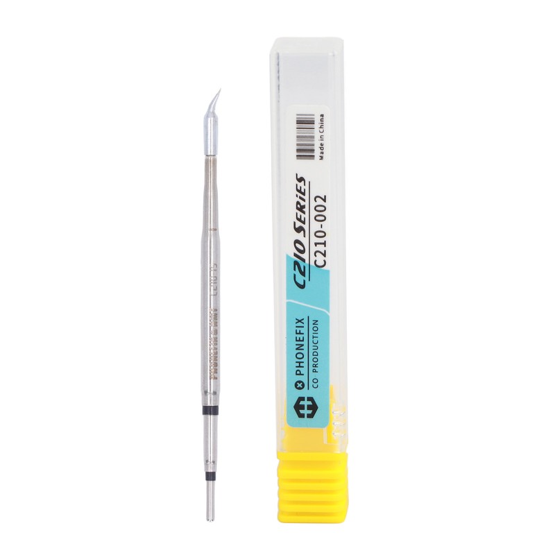 Soldering Iron Tip Pen Replacement Anti Oxidation Soldering Tip C210