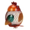 Kids Piggy Bank Cute Chick Style Colorfast Metal Stable Base