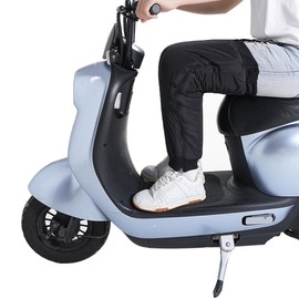 Motorcycle Knee Warmers Waterproof Knee Pads Leg Sleeves Zipper Leg Warmer Pad Winter Thermal Knee Brace Motorcycle Leg Gaiters Driving Knee Pads Protectors for Skiing Snowboarding Cycling Arthritis