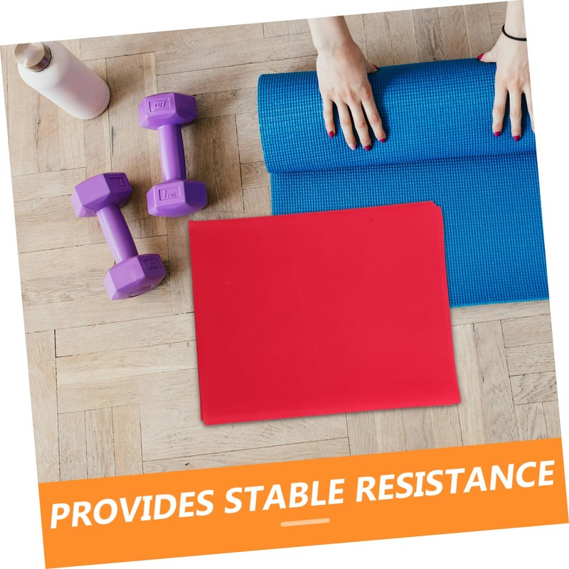 SUPVOX Yoga Tension Tablets for Gym Equipment Stretching Band Yoga