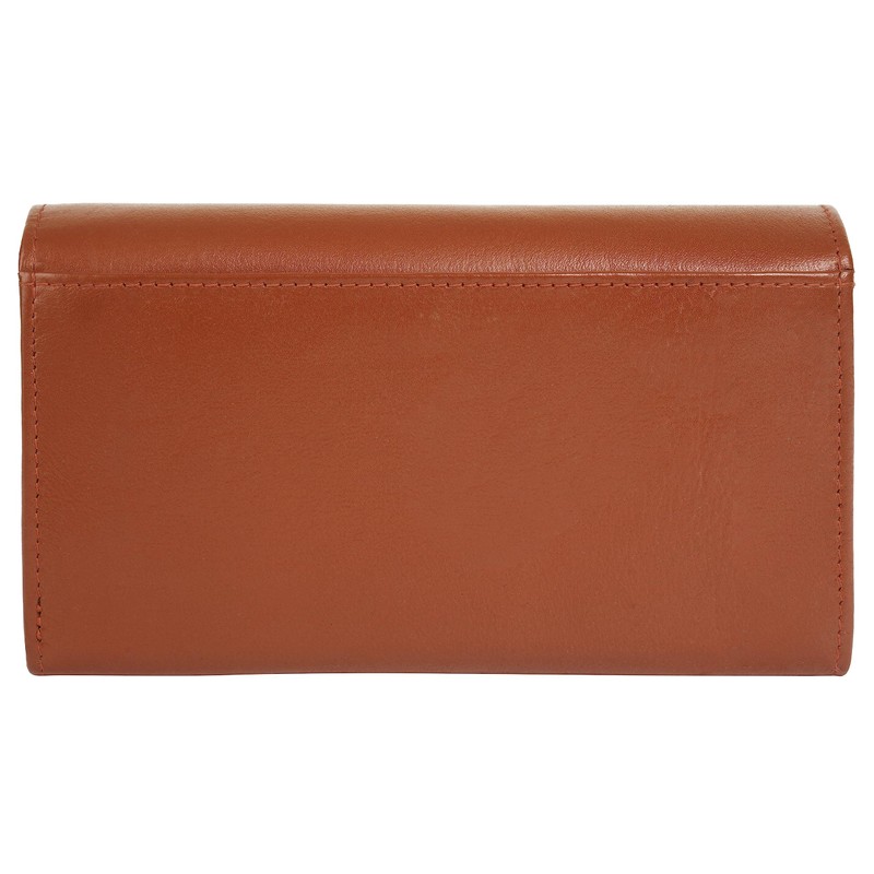 bruno banani Genuine Leather Women's Wallet RFID Protection, Compact Design,