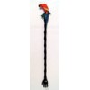 Hand Painted Back Scratcher Red Parrot Bird 18"